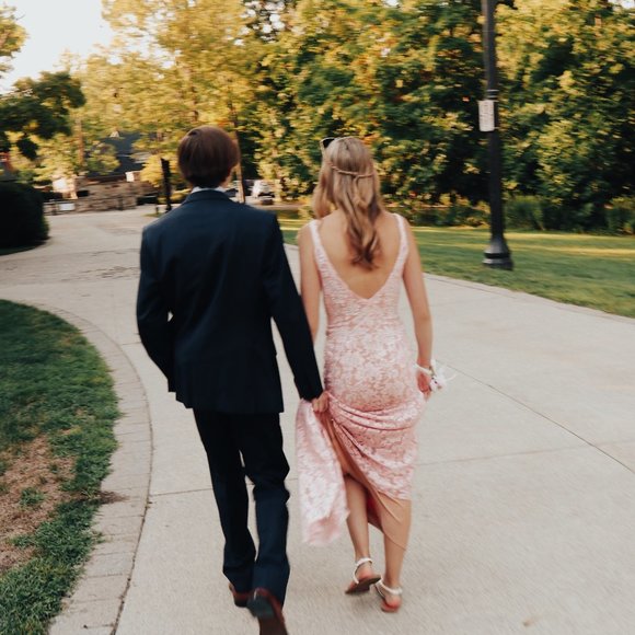Jovani Pink Prom Dress - Picture 5 of 10
